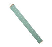 PartyKindom 1pc Height Ruler Chart Removable Growth Measurement for Nursery Bathroom Home Decor Charming Pendant Avocado Easy to Install and Move Without Damage