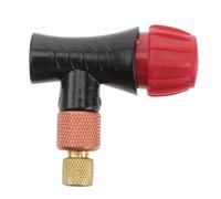 PartyKindom 1Pc Inflator Head for Bike Pump Portable Gas Cylinder Adapter Thickened Compatible with Mountain and Road Bicycles Great Accessory for Efficient Inflation