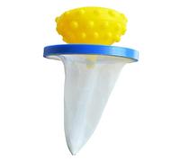 PartyKindom 1Pc Laundry Lint Catcher Bag Automatic Washing Machine Hair Filter Net Pouch for Collecting Debris and Pet Hair Random Color Random Color