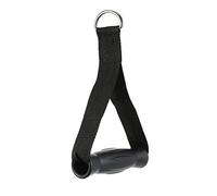 PartyKindom 1Pc Light Fitness Handle Portable Home Gym Accessory for Muscle Training for Pull Downs Resistance Bands and Tricep Exercises Lightweight and Easy to Use
