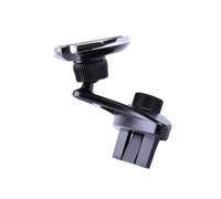 PartyKindom 1PC Magnetic Car Phone Mount CD Port Vehicle Phone Holder for Dashboard Ultra Stable Magnetic Suction Stand Compatibility for Smartphones and GPS Compact Design Black