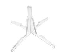 PartyKindom 1Pc Portable Detachable Clarinet Holder with Four Legged Stand Durable Music Stand for Flute and Woodwind Instruments Scratch Resistant for Musicians