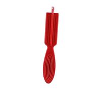 PartyKindom 1pc Portable Double Sided Hairdressing Comb Compact Broken Hair Brush for Easy Grooming for Home and Barber Use Durable Design for Comfortable Styling