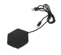 PartyKindom 1pc Portable Port Usb Hub Adapter High-speed Otg Data Hub for Computers Lightweight Multi-device Connection Intelligent Compatibility Safety Circuit Design