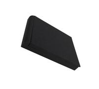 PartyKindom 1pc Small Speaker Isolation Pad High Density Sponge Cushion for Shock Absorption Durable Sound Acoustic Foam for Home Audio Setup Black