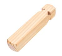 PartyKindom 1Pc Wooden Train Whistle for Musical Teaching Tool Parent Interaction Promote Creativity Musicality Birthday Holiday