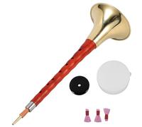 PartyKindom 1Set Beginner Suona Wood Instrument Durable Ethnic Wind Musical Instrument for Students and Professionals Beautiful Sound Easy to Play