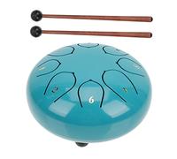 PartyKindom 1Set Chic Ethereal Tongue Drum Notes Handpan Percussion Instrument for Music Education Choice for Beginners and Relaxation and Melody Creation