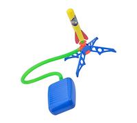 PartyKindom 1Set Creative Pneumatic Rockets Launcher Air Powered Rockets for Lightweight Design for Age Encourages Active Learning and Fun