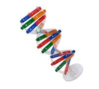 PartyKindom 1set Dna Model Diy Kit for Desk Helix Structure Molecular Model Kit Science Educational Instrument Classroom Teaching for Boy Girl Students Learning