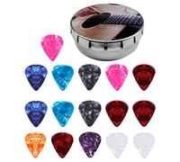 PartyKindom 1Set Multipurpose Guitar Picks Professional Plectrums for Acoustic Electric Guitars Lightweight and Easy to Hold Guitar Performance Supplies