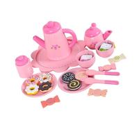 PartyKindom 1Set Simulation Tea Kitchen Ware Food Model for Pretend Play Realistic Cake Dessert Tableware for for Boys