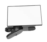 PartyKindom 1set Travel Reflection Mirror Clip Reusable Photo Prop for Professional Use Lightweight Easy to Install Durable Cloth and Material for Photography Enthusiasts and Travelers