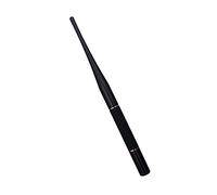 PartyKindom 2-In-1 Capacitor Stylus Pen for Touch Screens, Sharp-Tailed Disc Tip, Metal, Cloth Head with Suction Cup for Tablets and Phones
