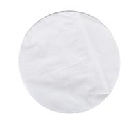 PartyKindom 2 Pack Non-Stick Double-Sided Silicone Baking Paper Round Oil Paper for Oven BBQ Barbecue Cooking Wood Pulp Material Lightweight and Portable