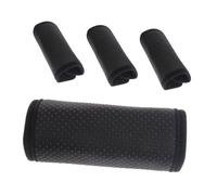 PartyKindom 2 Pair Non-slip Walker Handle Cushions Breathable Padded Hand Grips with Textured Neoprene for Wheelchairs Rollators Canes Moisture-wicking Soft Armrest Covers for Seniors