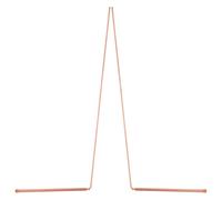 PartyKindom 2 Pcs Copper Dowsing Rods for Water Detection Flexible Witching Sticks for Treasure Hunting Lightweight and Portable Energy Seeking Tools Accurate Spirit Finding Probes