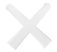 PartyKindom 2 Rolls High Temperature Resistant Oil Filter Durable Retardant Non Woven Kitchen Oil Absorbing for Cooker Hood Exhaust Filter and Extractor Fan Use