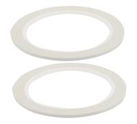 PartyKindom 2 Rolls Violin Tape Fingerboard Tape Finger Position Labels for Beginners Practice