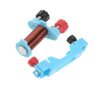 PartyKindom 2 Sets Electromagnet Physics Experiment Kit for Primary School Teaching Metal and Plastic Construction Battery Box and Wires Included No Batteries Educational Science Tool for