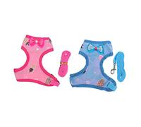 PartyKindom 2 Sets Hen Chest Strap and Pet Rooster Harness Adjustable Chicken Leash Chain for Outdoor Walking Lightweight and Safe Material Suitable for Pet Chickens and Hens