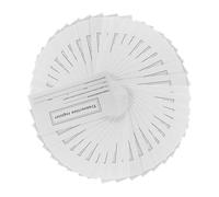 PartyKindom 20 Packs Personal Check Registers Book for Accurate Financial Management Blank Ledger for Transaction Recording Expense Tracking and Budgeting Suitable for Checking Savings Deposit