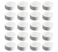 PartyKindom 20 Pcs Disposable Compressed Towels Multifunctional Portable Non-woven Fabrics Wash Towels for Travel and Home Cleaning