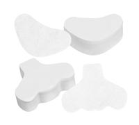 PartyKindom 200 Pcs Cotton Face Patches for T-zone Nose Patches for Black Heads with Snug Fit Face Pads Cleansing for Skincare Routine