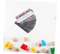 PartyKindom 200PCS Classroom Punch Cards for Students Coated Paper Reward Cards with Blank Back for Writing Messages Behavior Incentive Loyalty Awards for Teachers School Business