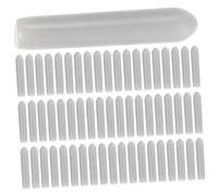 PartyKindom 200pcs Dishwasher Prong Rack Tip Cover Caps Gray Soft Rubber Protection Dustproof End Caps Dishwasher Rack Repair Coating Accessories for Kitchen