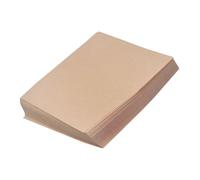 PartyKindom 200pcs Non-Stick Parchment Paper Baking Sheets Square Thickened Greaseproof Liners for Oven Air Fryer Cookies Bread Meat Pizza Cooking