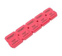 PartyKindom 200Pcs Raffle Tickets Event Labels for Festivals Parties Raffles for School and Community Events Bulk Ticket for Celebrations