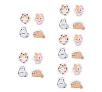 PartyKindom 20pcs Adorable Wood Pulp Dish Sponge Kitchen Scrub Sponge for Cleaning for Washing Dishes and Kitchen Supplies
