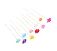 PartyKindom 20PCS Aromatherapy Flowers Decorative Volatile Rods for Home Diffusers Easy to Use Aromatherapy Sticks for Relaxing Fragrances for Interior Decoration Random Color