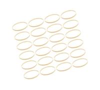 PartyKindom 20pcs Bamboo Dreamcatcher Rings Natural Round DIY Craft Hoops for Handcraft Windchimes Wreaths Embroidery Frames