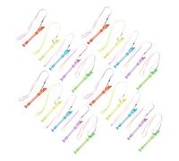 PartyKindom 20Pcs Clarinet Beginner Musical Instrument for Safe Abs Material Beautiful Tone for Young Musicians