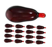 PartyKindom 20pcs Halloween Fake Blood Capsules Prank Realistic Blood Pills for Mouth Safe Skin Formula Easy Application for Halloween Cosplay Movie Shoots Themed Parties