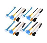 PartyKindom 20pcs Keyboard Cleaner Brush Laptop Cleaning Tool Soft Small Cleaning Brushes for Keyboard Grooves Computer Cleaner Kit Portable Electronics Dust Remover