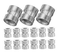 PartyKindom 20Pcs Metal Guitar String Beads Accessories Kit Anti-Slip Function Replacement