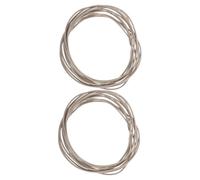 PartyKindom 20pcs Microphone Shockproof Mount Elastic Bands Mic Vibration Rubber Ring for Microphone Arm Stand Mic Holder Rings and Clip Accessories for Desktop Suspension Use