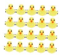 PartyKindom 20pcs Mini Pull Back Car Cute Cartoon Duck Vehicles Preschool Educational Boys Interactive Play