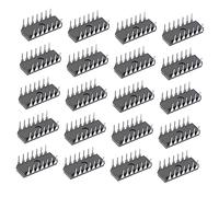 PartyKindom 20pcs Quad Bilateral Logic Ic Chip Interface Logic Gates Replacement for Bilateral Analog