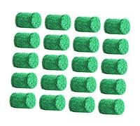 PartyKindom 20pcs Saxophone Felt Bumper Pads for Key Height Positioning Durable Felt Material Professional Sax Repair Accessory Suitable for Alto Tenor Soprano Saxophones