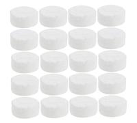 PartyKindom 20pcs Travel Disposable Compressed Face Towel Microfiber Quick Dry Facial Wipes Non-woven Absorbent Portable Bath Towels Cleaning Cloths