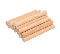 PartyKindom 20pcs Violin Sound Posts for Various Musical Instrument Accessories Spruce Material Enhance Resonance Portable Design for Violin Lovers and Performers