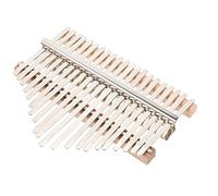 PartyKindom 21 Tones DIY Kalimba Accessories Kit Thumb Piano Parts Keys Tuning Hammer and Assembly Tools for Creative Finger Piano Projects
