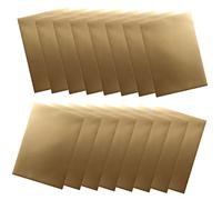 PartyKindom 25 Sheets Gold Origami Paper Metallic Craft Cardstock for DIY Folding Art Projects Scrapbooking Card Making Suitable for Adults