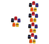 PartyKindom 25pcs Microphone Cover Sponge Windproof Covers Live Streaming Accessory Ktv Mic