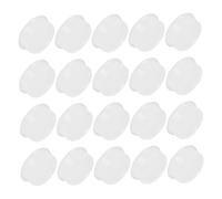 PartyKindom 25Pcs Silicone Flute Plugs for Open Flutes Multi-functional Stopper Accessories for Beginners Secure Fit and Versatile Music Instrument Helper