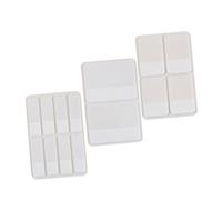 PartyKindom 280pcs Adhesive Reading Markers Sticky Index Tabs Portable Book Labels with Writable Surface for Office Study Bible and School Use Large Medium Small Assortment for Easy